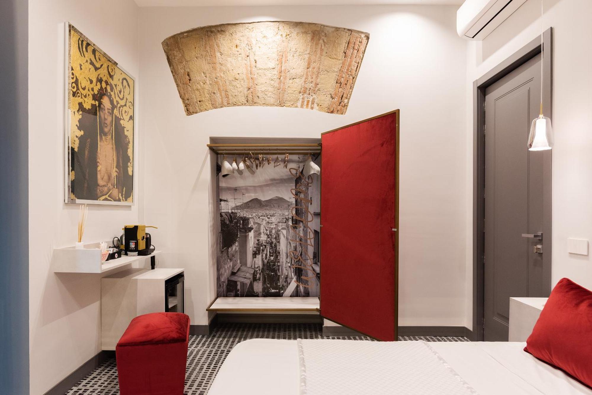 Three Rooms Toledo Napoli Esterno foto