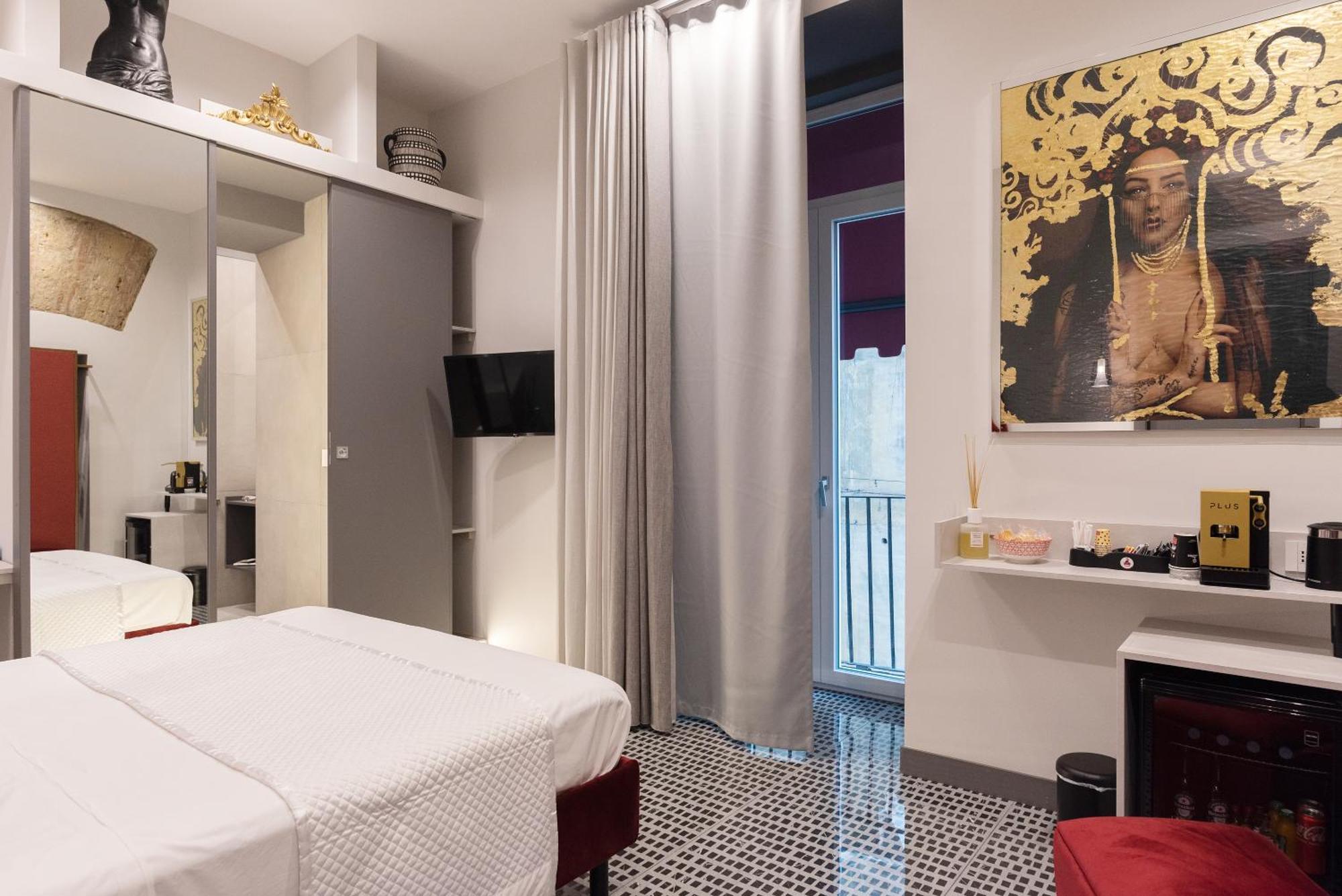 Three Rooms Toledo Napoli Esterno foto